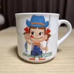 ペコちゃん マグカップ 3個セット レトロ 不二家