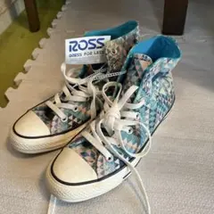 CONVERSE ALLSTAR コンバースオールスター24.5 青　レア
