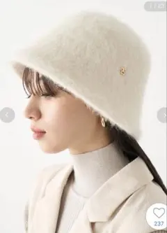 snidel ファークロシェハット　新品