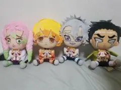 鬼滅の刃 ラスカルコラボぬいぐるみ8点セット