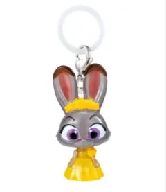 ガチャ☆ズートピア2 めじるしアクセサリー☆ジュディ・ホップス B
