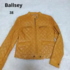 Ballsey トゥモローランド ラムレザージャケット M　中綿　ライダース