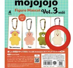 mojojojo Figure Mascot Vol.3 全4種