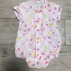 ロンパース 70 浴衣風デザイン✴︎