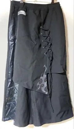 原神 魈 イメージファッション 裙裤 スカートパンツ M