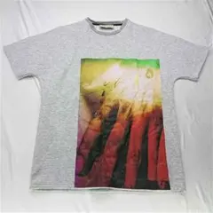 ★SHAUN SAMSON. グラフィックプリントTシャツ Mサイズのサムネイル