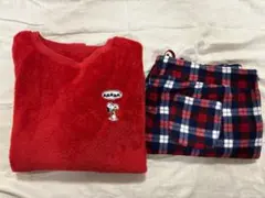 こっぺぱん様専用　ユニクロ　セットアップルームウェア　スヌーピー