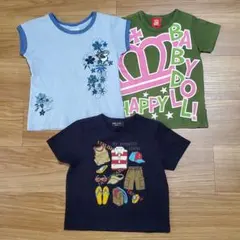 半袖 Tシャツ 3枚セット 100サイズ まとめ売り 男の子②