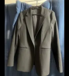 明日削除！本日のみ値下げ！GU ウォッシャブル ジャケット L