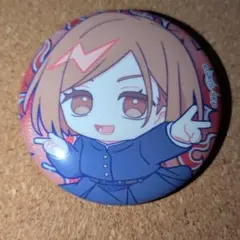 呪術廻戦　釘崎　ホログラムキャラバッジ　ぱすてるぽっぷ
