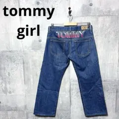 tommy girl トミーガール バックプリント ストレートデニム ジーンズのサムネイル