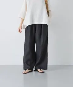 LOHEN ローヘン ハイカウントバルーンパンツ 38 伊勢丹限定 カーキ LOHEN ローヘン ハイカウントバルーンパンツ 38 伊勢丹限定 カーキ