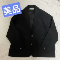 【美品】RODEO CROWNS ロデオクラウン テーラードジャケット ブラックのサムネイル