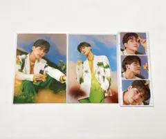 SEVENTEEN SECTOR17 ジョンハン　フィルムカード　ポストカード