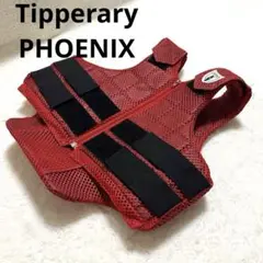 Tipperary プロテクター 赤 レッド　YMサイズ　乗馬鞭セット