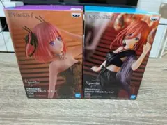 Kyunties 五等分的花嫁 中野二乃 中野三玖 2體套組