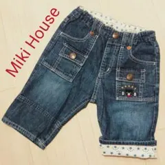 MikiHouseミキハウス ダブルビー デニムパンツ 110 ジーンズ Gパン