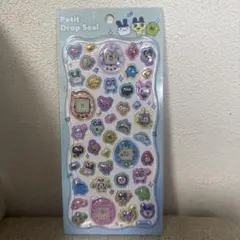 【正規品】プチドロップシール　⭐︎たまごっち カミオジャパン