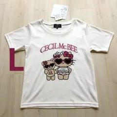 CECIL McBEE セシルマクビー ハローキティ Tシャツ　サンリオ　L