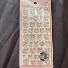 正規品 ちいかわ ボンボンドロップシール サンスター文具 古本屋 カニ