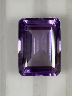アメシスト大粒オクタゴンカットルース 15.64ct
