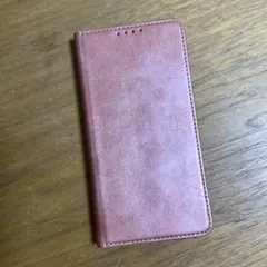 ピンク フリップカバー式 iPhone11ケース