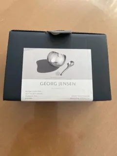 GEORG JENSEN BLOOM ソルトセラー＆スプーン