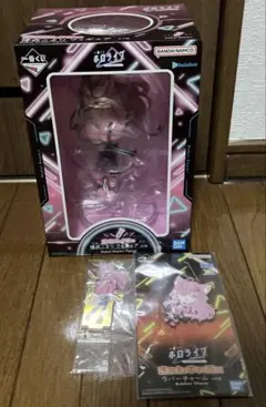 も*猫様 一番くじホロライブ cyberpunk Style 博衣こより フィギ