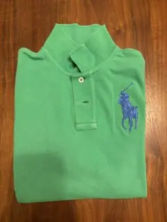 Polo Ralph Lauren 緑色ポロシャツ M