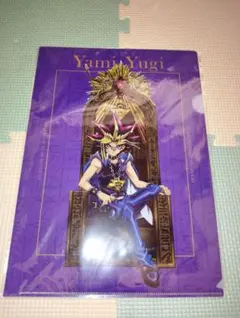 遊戯王 クリアファイル 玉座ver. 闇遊戯