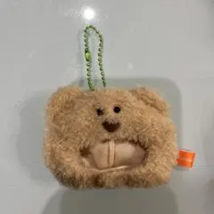 格安mojojojo かぶっちゃお マスコットぬいぐるみ　くま
