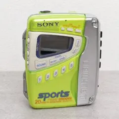 通電確認OK,現状渡し SONY SPORTS WALKMAN WM-FS1 - メルカリ