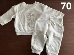baby gap Disney ミニー スウェット セットアップ / 70cm