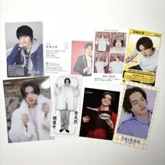 KEY TO LIT 岩﨑大昇 厚紙 カレカ等セット