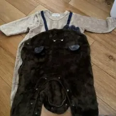 みみみ様Si-Shu-Non 恐竜ロンパース 70