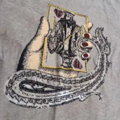 ETRO トランプ柄 フロッキープリント Tシャツ XXLのサムネイル