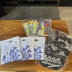 2025 WORLD COSPLAY SUMMIT Tシャツとトートバッグセット