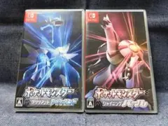 Switch☆ポケットモンスター ブリリアントダイヤモンド シャイニングパール☆