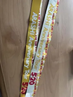 嵐5×20 銀テープフル金銀2本セット