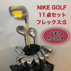 NIKE GOLF 11点クラブセット　SQ CPR ナイキ　サスクワッチ