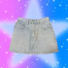 CK カルバンクライン デニムスカートのサムネイル