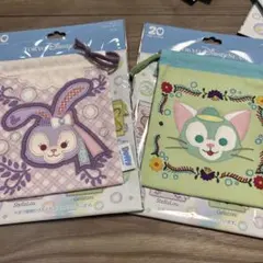 東京ディズニーシー 巾着 ジェラトーニ ステラルー DisneySea