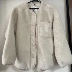 【新品未使用】ユニクロ×マリメッコ　フリースカーディガン