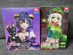 魔法少女にあこがれて Vivitフィギュア マジアベーゼ レオパルト2体セット②