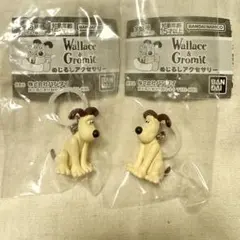 ひつじのショーン めじるしアクセサリー グルミット 2点セット