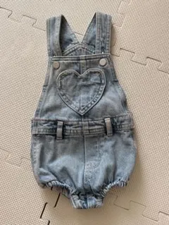 OLD NAVY デニムロンパース 12-18Mのサムネイル