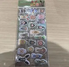 【入手困難】【レア】はってはがせるこびとづかん 図鑑シール