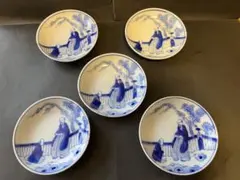 骨董品　小皿　5枚　時代物　②