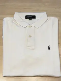 ラルフローレン ポロシャツ ホワイト ボーイズ170（大人OK）