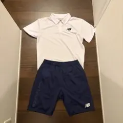 【新品未使用】ニューバランス ポロシャツパンツセット